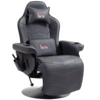 silla gaming rolipo ergonomica con masaje y reposapies 150