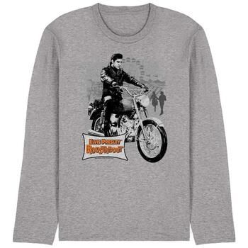 Elvis Presley Camiseta manga larga Roustabout para mujer