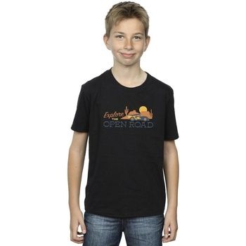 Disney Tops y Camisetas Cars Explore The Open Road para niño