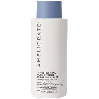 AMELIORATE Transforming Body Lotion Fragrance Free 500ml