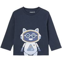 mayoral camiseta manga larga q-bab-67921 para nino