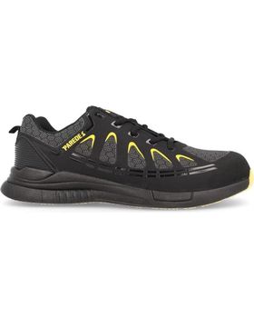 de PAREDES ZAPATILLAS DE SEGURIDAD ALTA FLEXIBILIDAD EXCALIBUR NEGRO NEGRO