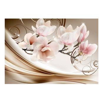 Papel Pintado 3d - Waves Of Magnolia (250x175 Cm)