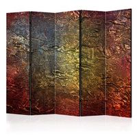 biombo - red gold ii 225x172 cm