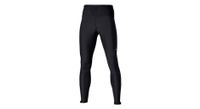 mallas largas mizuno trail multipocket negro  hombre