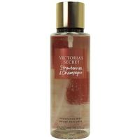 victorias secret perfume strawberries champagne body mist 250ml para mujer