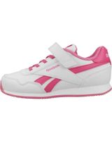 de reebok zapatillas nina modelo royal jog color blanco trpink