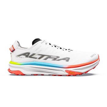 Zapatillas Altra Mont Blanc Carbon Blanco Naranja AW26, Talla 44.5 - EUR