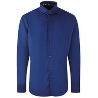 aquascutum camisa manga larga sy3205 para hombre