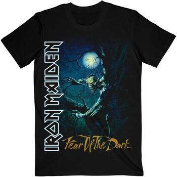 Iron Maiden Camiseta manga larga Fear Of The Dark Tree Sprite para hombre