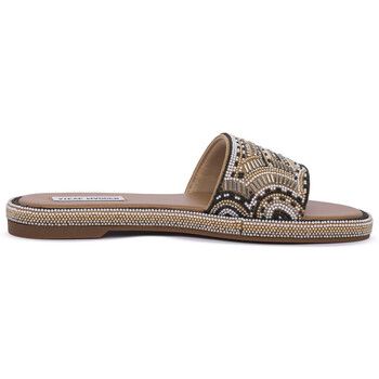 Steve Madden Sandalias GOLD ACHIEVE para mujer