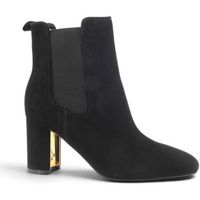 guess botines flffiesue10-ai27-black para mujer