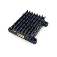 ewrf tx663 16w 58ghz vtx - 25-1600mw ajustable mmcxrp-sma entrada amplia de 7-28v metal cnc para carreras fpv