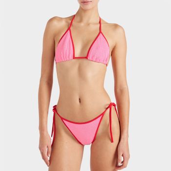 Hunza G Gina Contrast  Original Crinkle™ Bikini