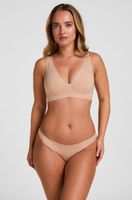 hunkemoller super comfort tanga beige