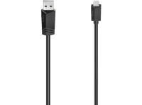 cable usb a micro - hama 00200608 15 m 480 mbits usb-amicro-usb 20 negro