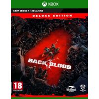 back 4 blood deluxe edition xbox one  series