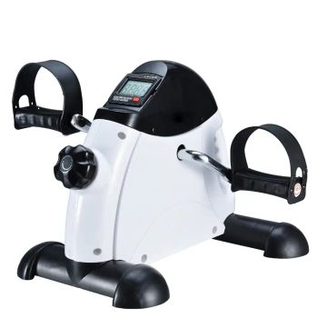Mini Bicicleta Estática Pedaleador Ozio Fitness Pantalla LCD Control Tiempo Real