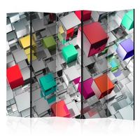 biombo - colours of metal ii 225x172 cm