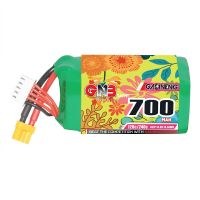 bateria gaoneng gnb 148v 700mah 120c 4s lipo con conector xt30 para drone de carreras cinelog25 v2 de 25 a 4 pulgadas