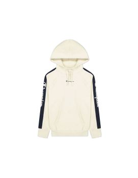 Sudadera Champion Oversize Hooded Mujer White