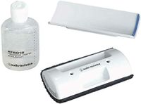audio-technica at6012 kit de limpieza para discos blanc