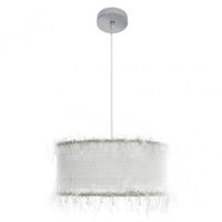 fabrilamp lampara colgante modelo hilos de 1xe27 blanca 40d de