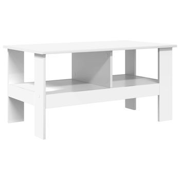 Mesa De Café - Mesa De Centro - Mesa Baja 90 X 50 X 45 Cm Madera De Ingeniería