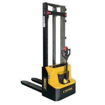 Ayerbe - 584850 - Apilador Eléctrico Eleqtra 1.200 Kg. 2.900 Mm.