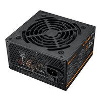 fuente alimentacion 750w cougar cgrvg-750 80 plus bronze non-modular negro