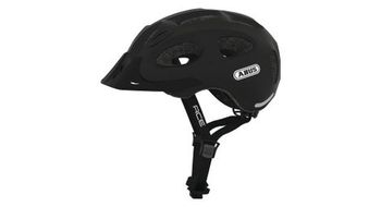 Casco de bicicleta de montana abus i ace negro