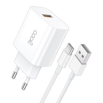 Cool Cargador Pared Universal USB-C 12W Blanco