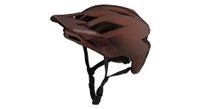 casco troy lee designs flowline orbit mips marron