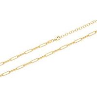 cadena para mujer de plata 925 banada en oro
