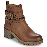 refresh botines 172918-camel para mujer