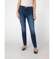 guess para mujer w2ya46d4q03 jeans skinny 1981 azul 26 casual algodon denim