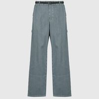 gramicci jeans overdyed hickory work pant para hombre