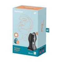 satisfyer rotator plug 2 plug vibrator negro negro 1un