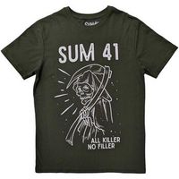 sum 41 tops y camisetas reaper para hombre
