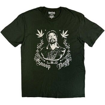 Snoop Dogg Camiseta L.B.C para hombre