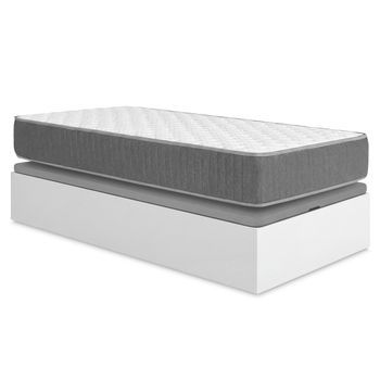 Pack Canapé Nest Con Colchón Viscoelástico Y Muelles Ensacados Aurea 105 X 190 Cm