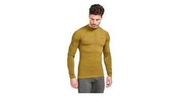 Maillot interior de manga larga craft adv warm intensityverde