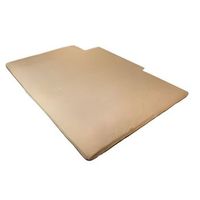 colchon camper renault trafic - 8cm de grosor con 30kgm3 y 6cm de viscoelastica - beige