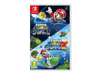 Nintendo Switch Super Mario Galaxy + 2