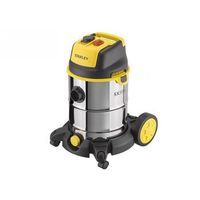 stanley sxvc30xtde negro acero inoxidable amarillo 1600 w