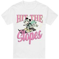 disney camiseta hit the slopes para hombre