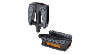 Pares de pedales planos para ninos xlc pd c16 negro