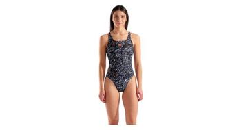 Traje de bano mujer arena colour book negro corail