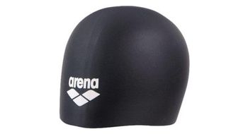 Gorro de natacion arena para pelo largo negro