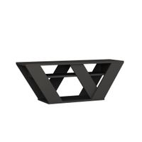 mueble de tv 3 estantes l110 cm -